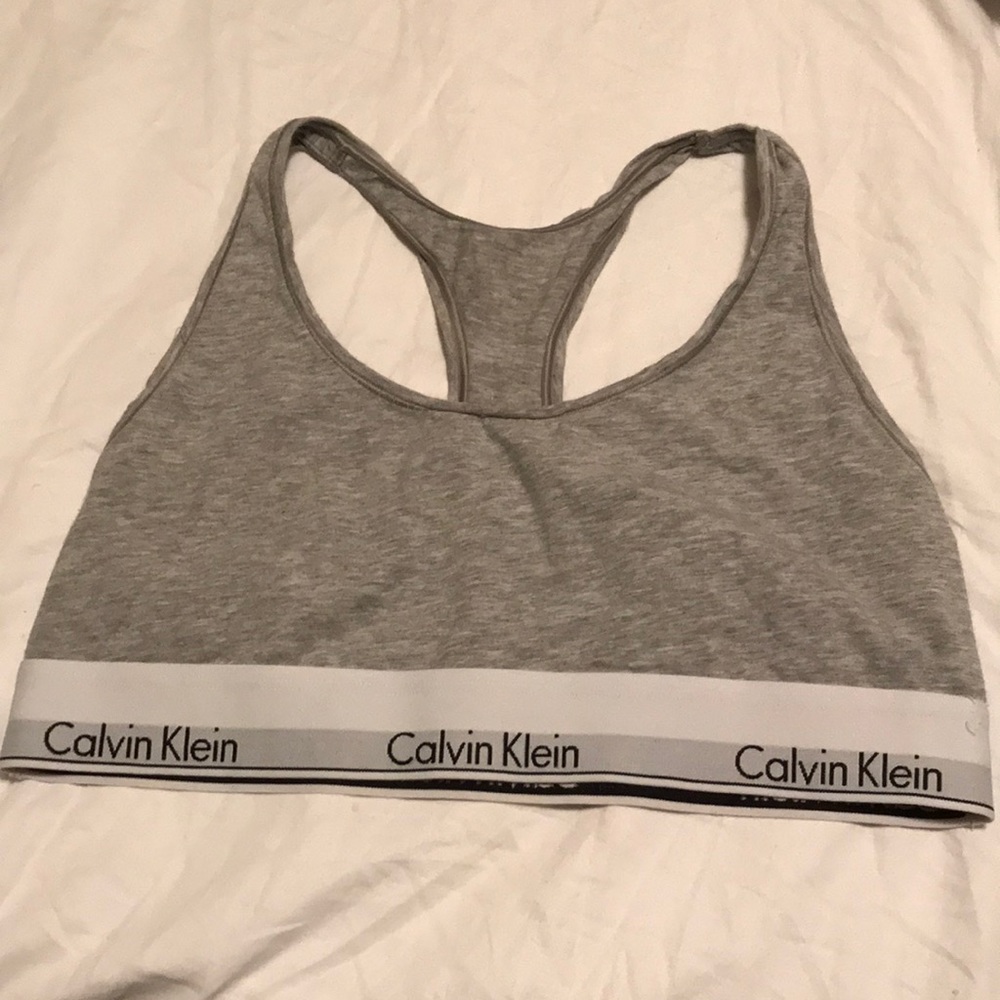 My Calvin’s bralette